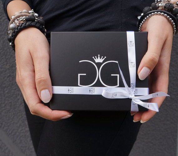 Jewelry gift box by GG UNIQUE