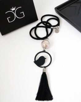 Jewelry Bird pendant necklace GG UNIQUE