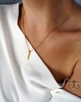 Karma gold colour necklaces GG UNIQUE