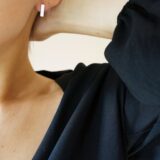 Minimalist bar earrings
