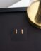 GG UNIQUE GOLD LINE EARRINGS