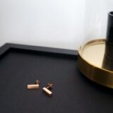 GG UNIQUE GOLD LINE EARRINGS