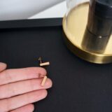 GG UNIQUE GOLD LINE EARRINGS