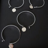 Stainless steel brangle bracelet GG UNIQUE