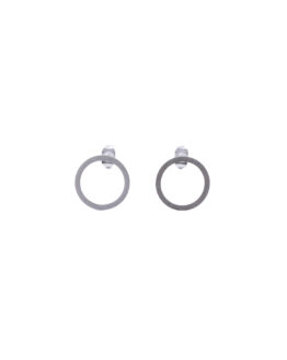 Minimal circle earrings - GG Unique