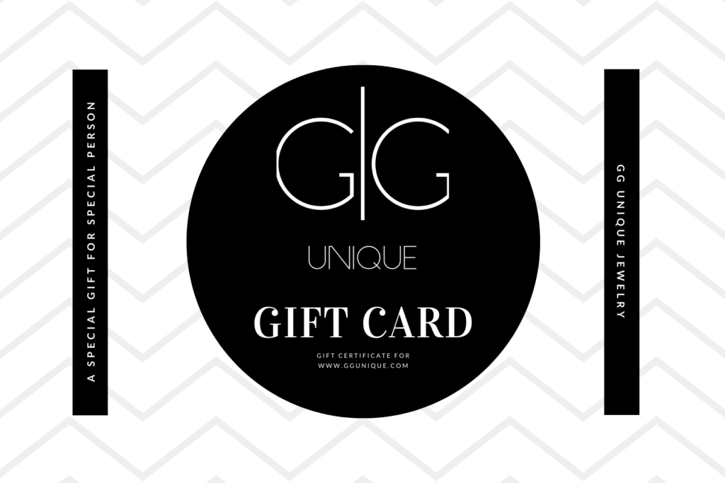 GG UNIQUE GIFT CARD