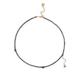 Star necklace with crystals - gg unique