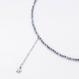 Star necklace from terahertz stone - GG Unique