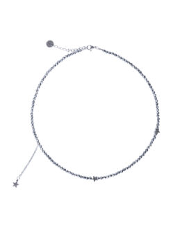 Star necklace from terahertz stone - GG Unique