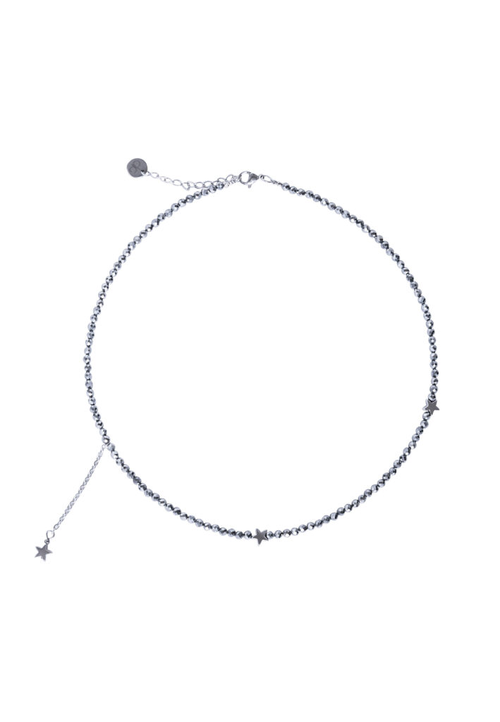 Star necklace from terahertz stone - GG Unique
