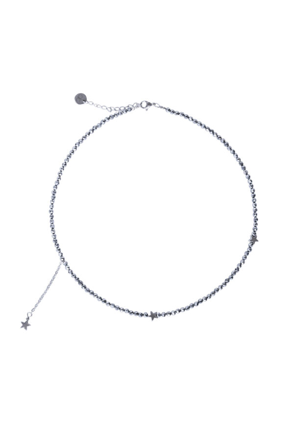 Star necklace from terahertz stone - GG Unique