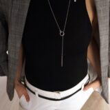 Star necklace from terahertz stone GG UNIQUE