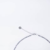 Star necklace from terahertz stone - GG Unique