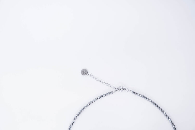 Star necklace from terahertz stone - GG Unique