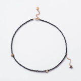 Star necklace with crystals - gg unique