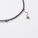 Star necklace with crystals - gg unique