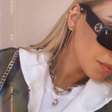 Glasses chain gold plated stainless steel - GG UNIQUE