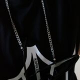 Stainless steel glasses chain - GG UNIQUE