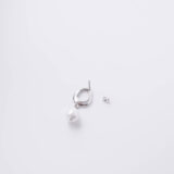 Massive trendy freshwater pearl earrings in gold - GG UNIQUE