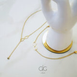 Minimal gold infinity bracelet - GG UNIQUE
