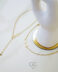 Minimal gold infinity bracelet - GG UNIQUE