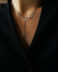 Infinity sivelr necklace - GG UNIQUE