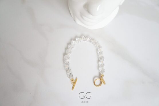 Mountain crystal bracelet - GG UNIQUE