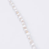 Freshwater pearl necklace with locker pendant - GG UNIQUE