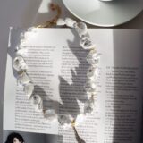 Exclusive large pearl mass necklace - GG UNIQUE