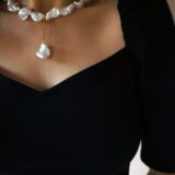 Exclusive large pearl mass necklace - GG UNIQUE