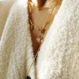 Simple necklace chain in gold GG UNIQUE