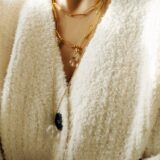 Simple necklace chain in gold GG UNIQUE