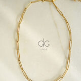 Simple necklace chain in gold GG UNIQUE