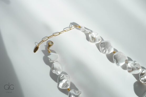 Exclusive large pearl mass necklace - GG Unique