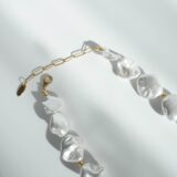 Exclusive large pearl mass necklace - GG Unique