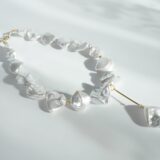 Exclusive large pearl mass necklace - GG Unique