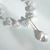 Exclusive large pearl mass necklace - GG Unique