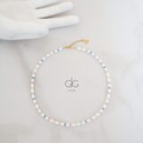 Pearl and vibrant color necklace - GG UNIQUE