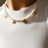 Small pearl necklace "MAMA" - GG UNIQUE
