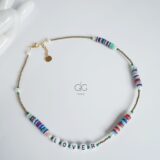 Trendy colorful LOVER necklace - GG UNIQUE