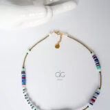 Trendy colorful LOVER necklace - GG UNIQUE