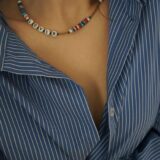 Trendy colorful LOVER necklace - GG UNIQUE