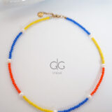 Multi color Bonita necklace - GG UNIQUE