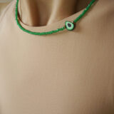 Funny avocado toast lover green necklace - GG UNIQUE