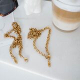 Stylish choker chain necklace - GG Unique