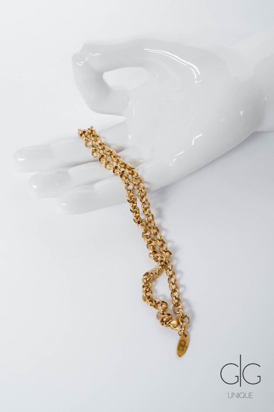Stylish choker chain necklace - GG Unique