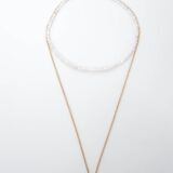 Delicate small pearl jewelry set - GG Unique