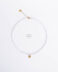 Pearl necklace with a heart pendant in gold - GG Unique