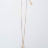 Long necklace chain with a locker pendant - GG UNIQUE
