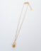Long necklace chain with a locker pendant - GG UNIQUE